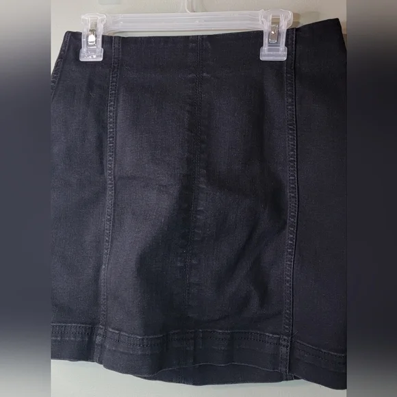 wild fable Black Mini Skirt Size 4 - Picture 4 of 4